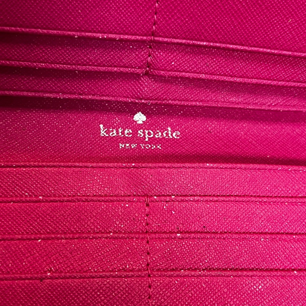 Kate Spade Fuchsia Wallet - Picture 4 of 6